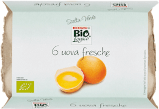Uova Fresche Biologico Despar X6