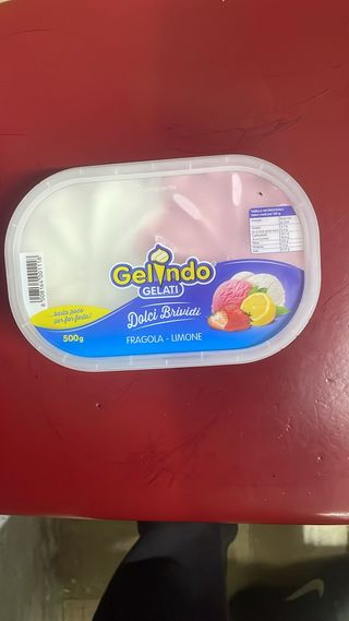 Gelato alla fragola 500 g