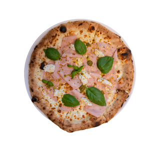 Pizza Mortadella e Pistachio Ø32cm