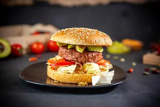 Vegan beyond burger