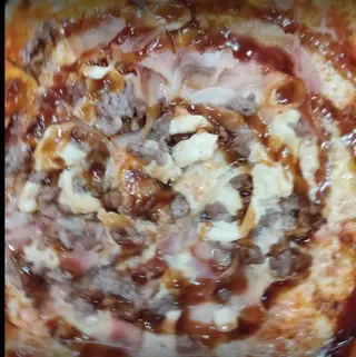 Pizza Barbacoa (32 Cm.)