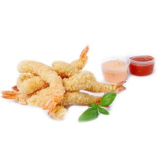 Креветка темпура (8шт/160/25/25г)