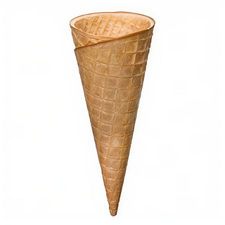 Cono cialda croccante