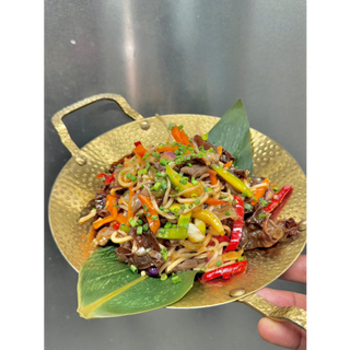  Wok bœuf truffe   