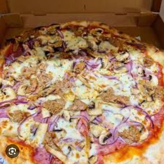 Pizza Capricciosa (40cm) familiar