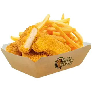 Nuggets Con Patatas