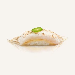 Nigiri Pez Mantequilla Ponzu (2 unidades)