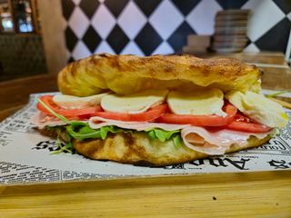 Пица сандвич - El Greco