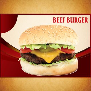 Beef Burger