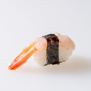 234. Nigiri gamberi rosso
