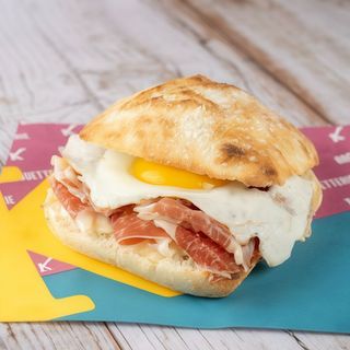 Sándwich Mixto Ibérico