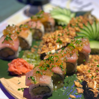 Crunchy Maguro (8 Uds.)