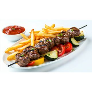 Pincho de ternera halal