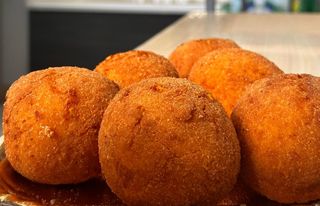 Palla di riso ai porcini