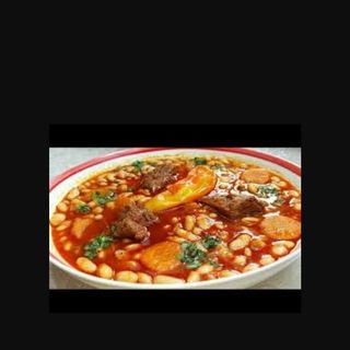 Loubya viande de bœuf 