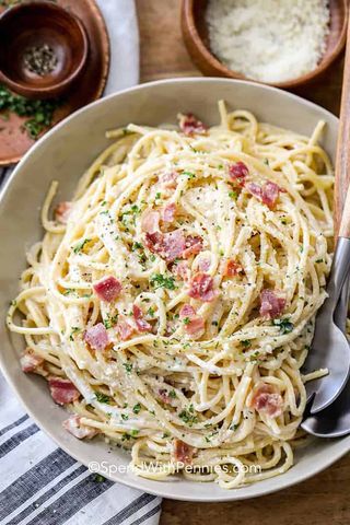 Pasta Carbonara