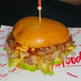 Burger Smash Avocado