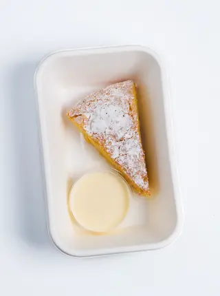 Tarta de almendras 