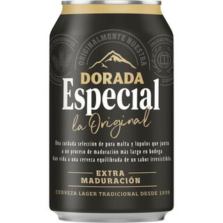 Cerveza Dorada Especial (330 Ml.)