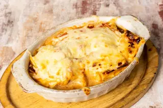 Lazanje sa mesom  150 gr