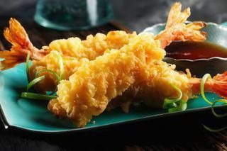 Ebi tempura