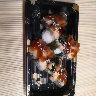 Nigiri con anguilla – 2 pezzi