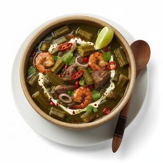 Okro soup