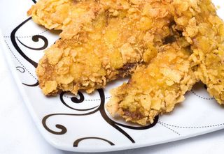 Пилешки филенца с корнфлейкс (270гр)