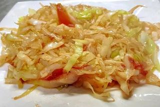 Crispy Cabbage