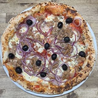 Pizza Tonno (30 Cm.)