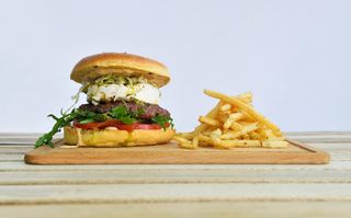 Бургер Капрезе