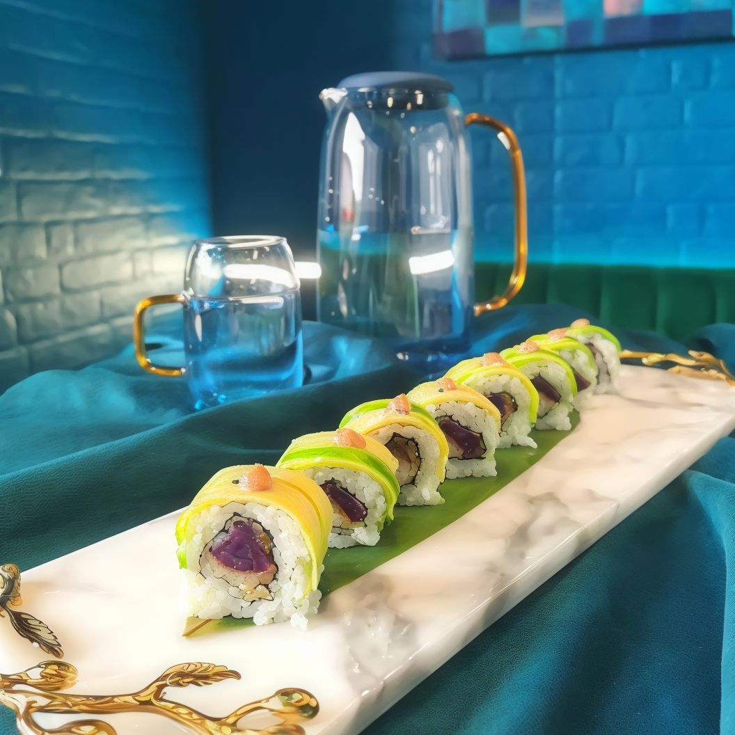 Vegetal Roll 8 Uds.
