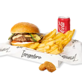 Menu VASTA BURGER