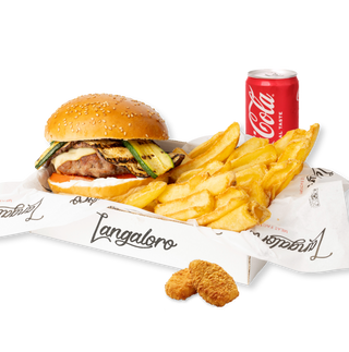 Menu VASTA BURGER