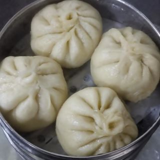 D6 Pork Bun(4 Pcs Pork & Vegetable)