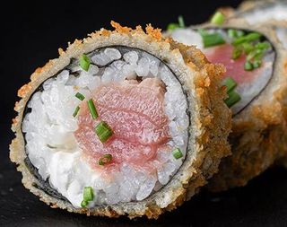 Hot Atum Philadelphia - Crocante (6 unidades)