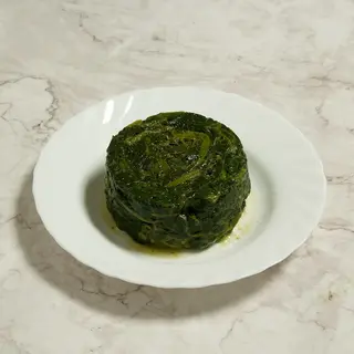 Espinacas Esparragadas