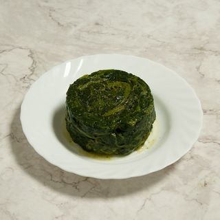 Espinacas Esparragadas