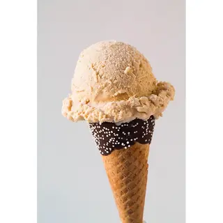 Salted Caramel Ice cream Scoop