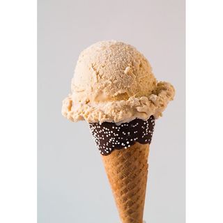 Salted Caramel Ice cream Scoop