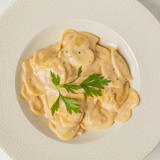 Cuore di foie al cacio e pepe