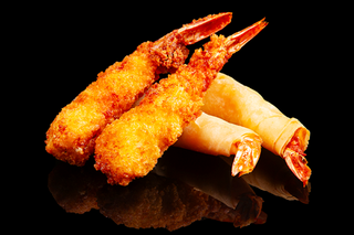 Crepes de Gambas (8 uni)