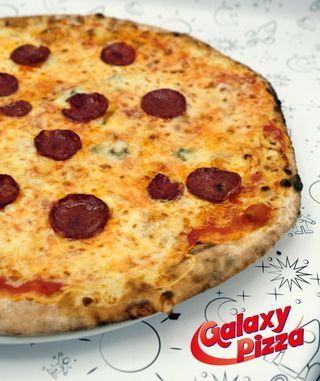 Pizza sottile Calabrese