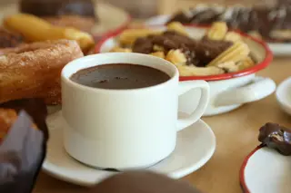 Chocolate vaso (200 ml.)