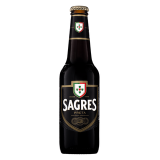 Cerveja Sagres 330ML Preta