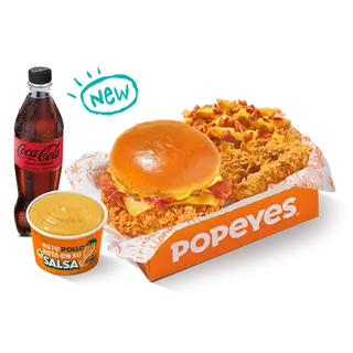 Chicken Cheesy Combo