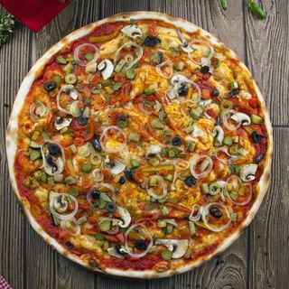 Roma Pizza Large.