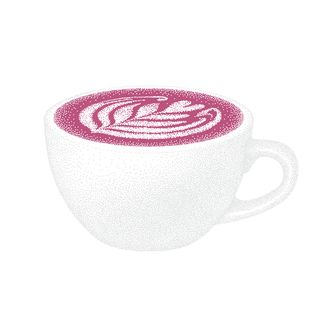 Beetroot Latte