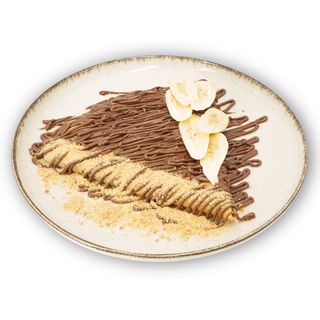 Palačinka Nutella, plazma, banana