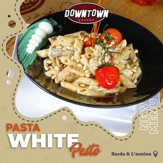 Pâte Pasta White Pesto